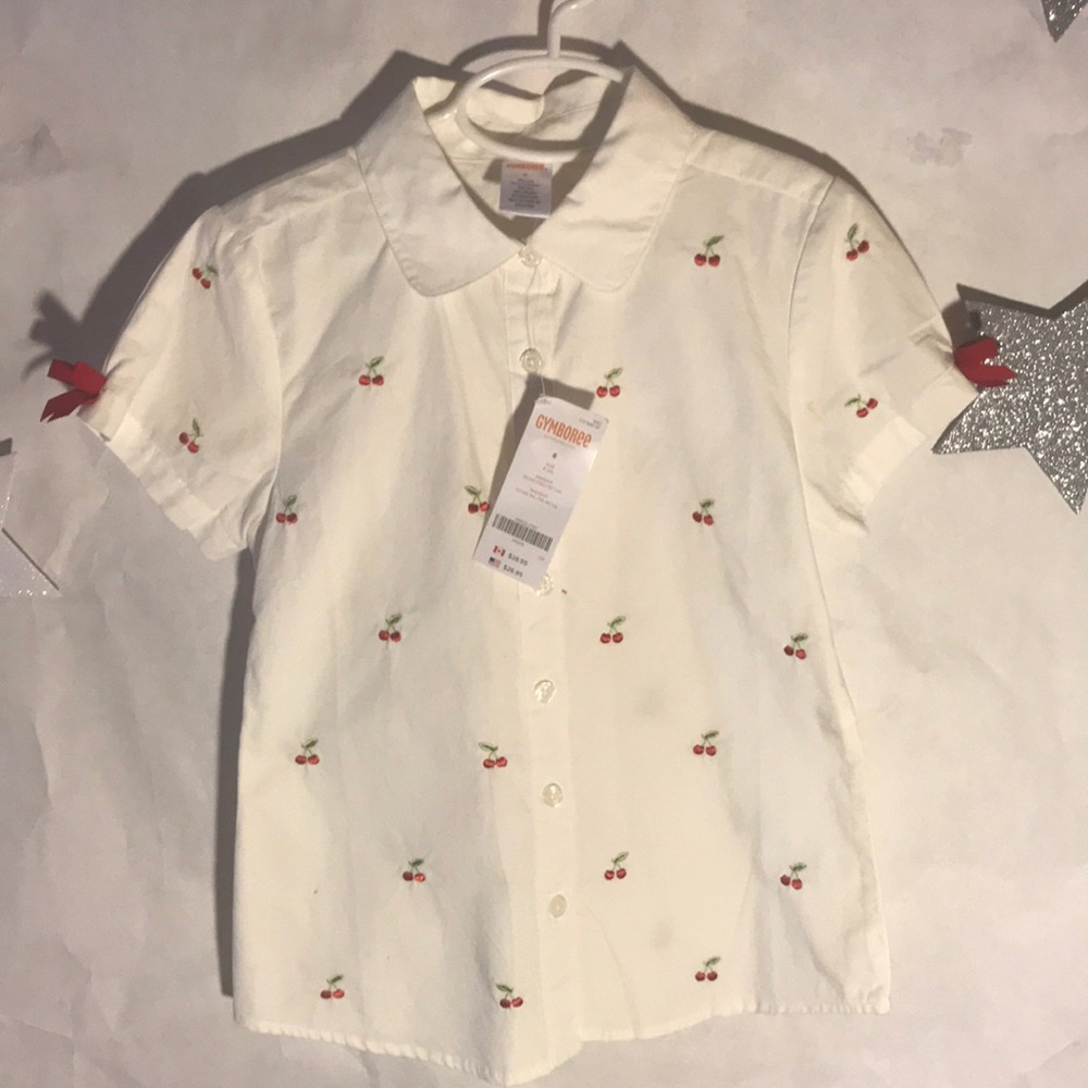 New with tags size 8 Gymboree buttoned up shirt.